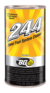 BG 244 Diesel Fuel System Cleaner