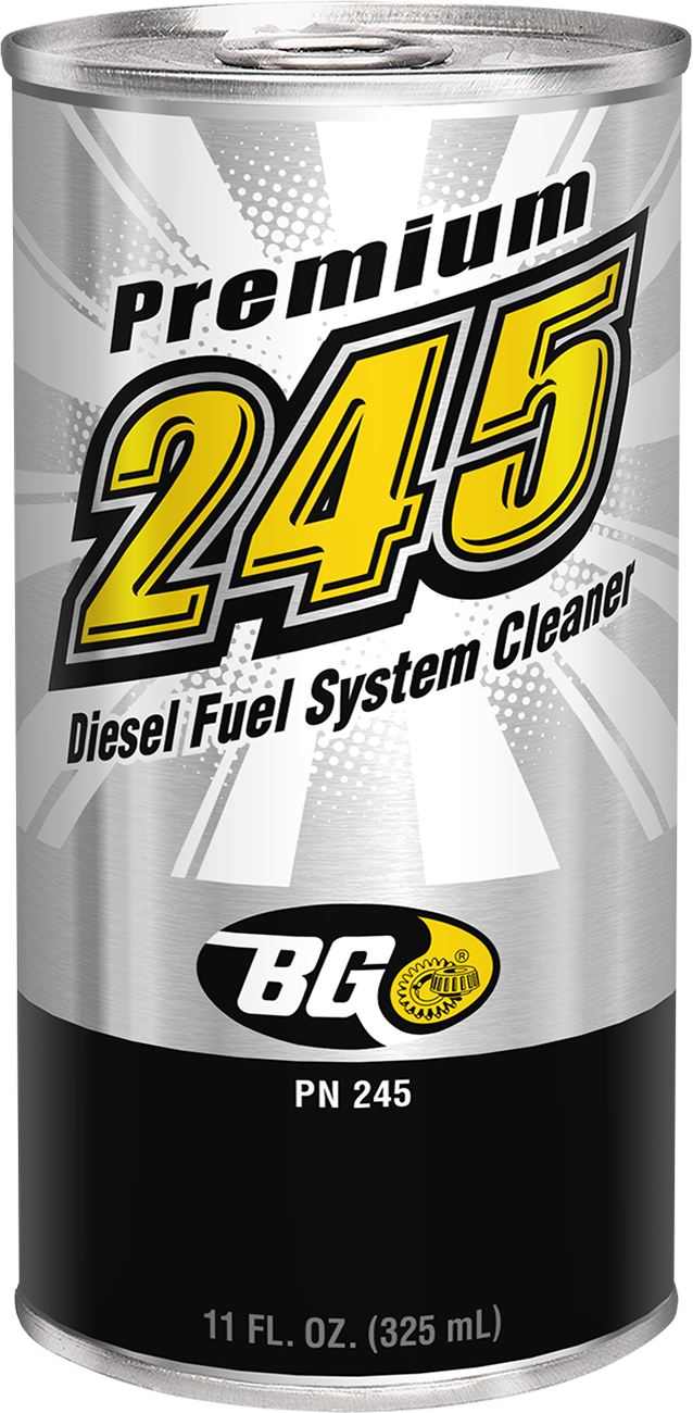 BG 245 Diesel Fuel System Cleaner
